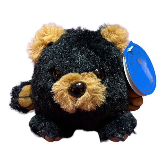 Purr-Fection By MJC Other - Purr Fection By MJC Mini Black Soft Plush Bear